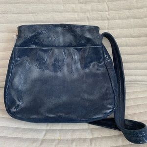 ⭐️Vintage⭐️ 80’s/90’s RO-EL leather Canadian made shoulder bag.🇨🇦